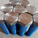 2507 sunkūs šešiabriauniai varžtai