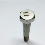 a286 aukštos kokybės tvirtinimo detalės astm a453 660 en1.4980 aparatūros mašinų varžtų tvirtinimai