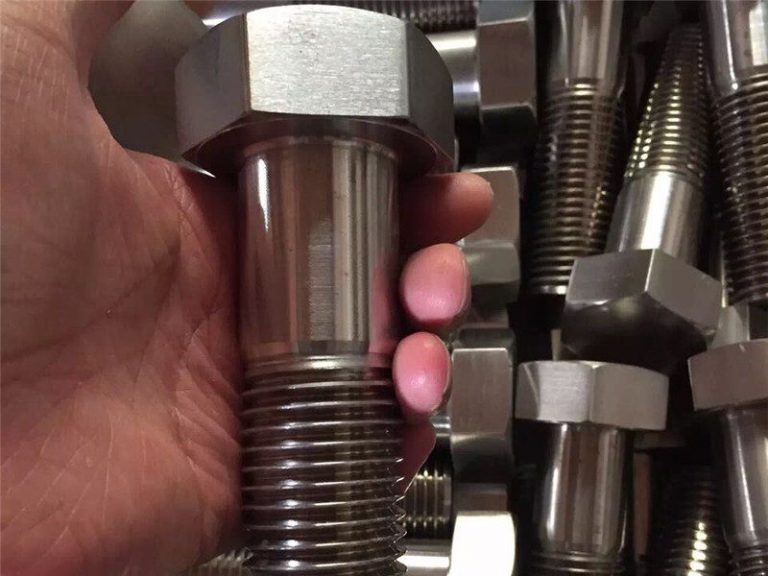 incoloy 825 lt 2.4858 nerūdijančio plieno varžto varžtas. tvirtinimo elementas inconel718 en2.4668