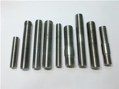 Aliuminio718 / 2.4668 sriegio strypas, varžtų tvirtinimo detalė DIN975 / DIN976