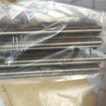 nerūdijančio plieno aisi316 a4 cheminis inkaras montavimui prie sienos