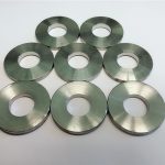 nerūdijančio plieno užrakto poveržlė din6796