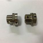 nerūdijančio plieno kaištis (šešiakampė galvutė) 304 (304l), 316 (316l)