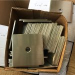 pritaikytas super duplex s32205 (f60) nerūdijančio plieno kvadratinių plokščių ploviklis / užsegimas