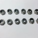 f55 nailono veržlė