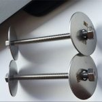 ss310 / ss310s astm f593 užsegimas, nerūdijančio plieno varžtai, veržlės ir poveržlės