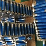 sus 304l lt1.4306 ss užsegimo šešiabriauniai varžtai iso4014 pusės sriegis