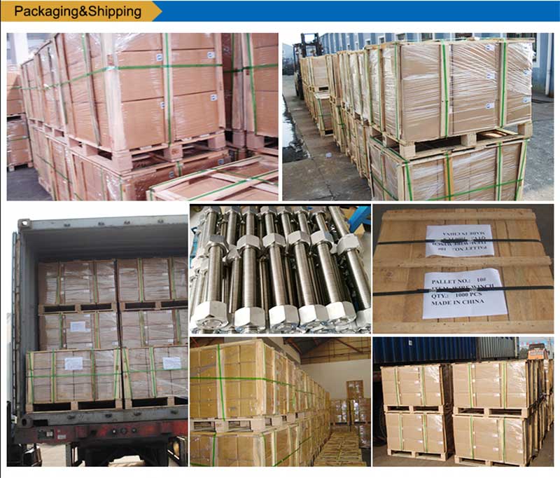 Nerūdijančio plieno sąrašas-varžtai-varžtai-tvirtinimo detalės-pakavimas