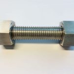 smeigtukų varžtai c / w 2 sunkūs šešiabriauniai varžtai