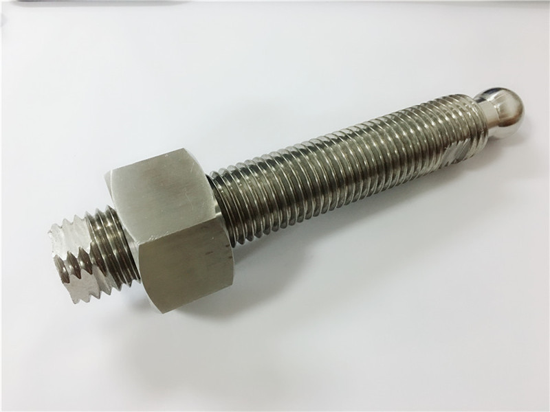 pritaikyti aukštos kokybės cnc tekinimo tekinimo titano rutuliniai tvirtinimo elementai