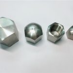 karštas pardavimas geros kokybės pritaikytas dizainas gero užtrauktuko M30 ilgio šešiabriaunės movos veržlės gamyba