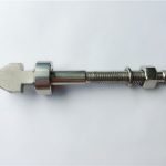 titano diskiniai stabdžių varžtai su puodelio ir kūgio poveržlėmis