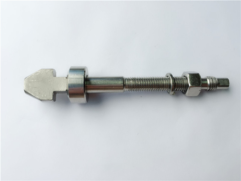 titano diskiniai stabdžių varžtai su puodelio ir kūgio poveržlėmis